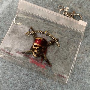 Disneyland Lanyard Pouch - Pirates of the Caribbean (2011)
